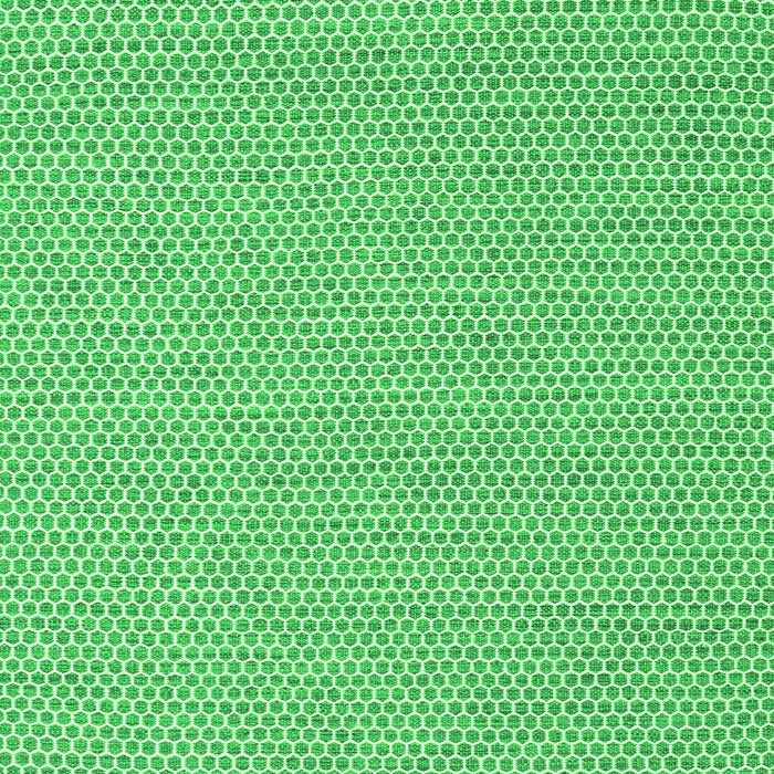 Serging Thickness of Machine Washable Abstract Green Contemporary Area Rugs, wshcon2168grn