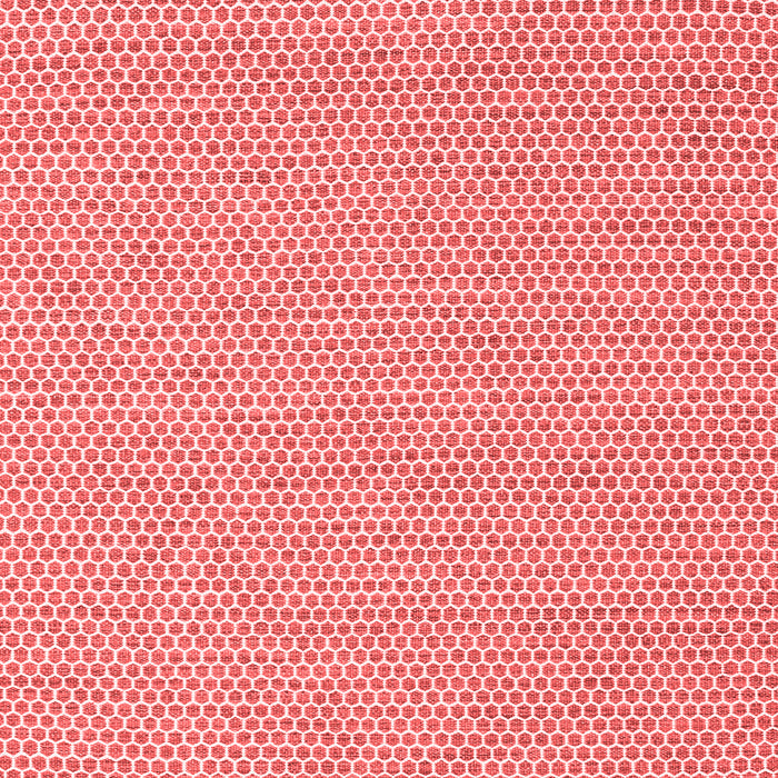 Abstract Red Contemporary Area Rugs
