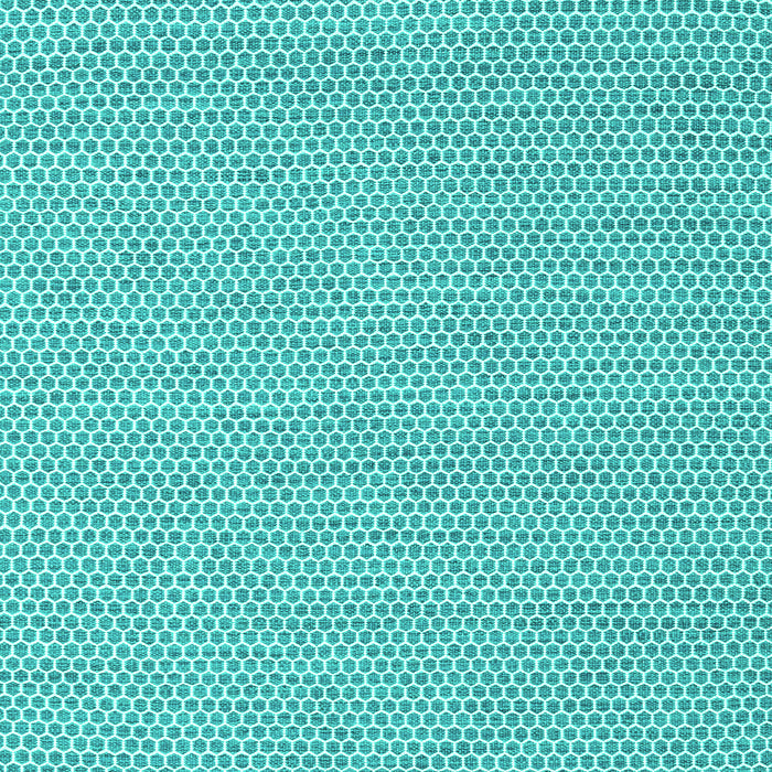 Abstract Turquoise Contemporary Rug, con2168turq