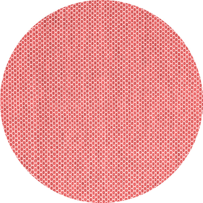 Abstract Red Contemporary Rug, con2168red