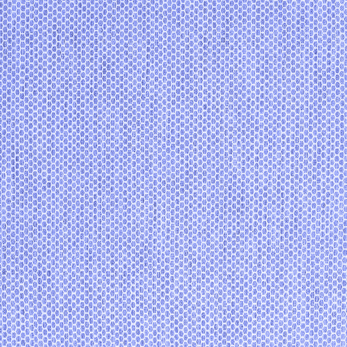 Square Abstract Blue Contemporary Rug, con2169blu