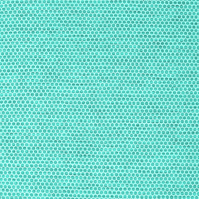 Machine Washable Abstract Turquoise Contemporary Area Rugs, wshcon2169turq