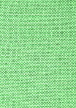 Abstract Emerald Green Contemporary Rug, con2169emgrn