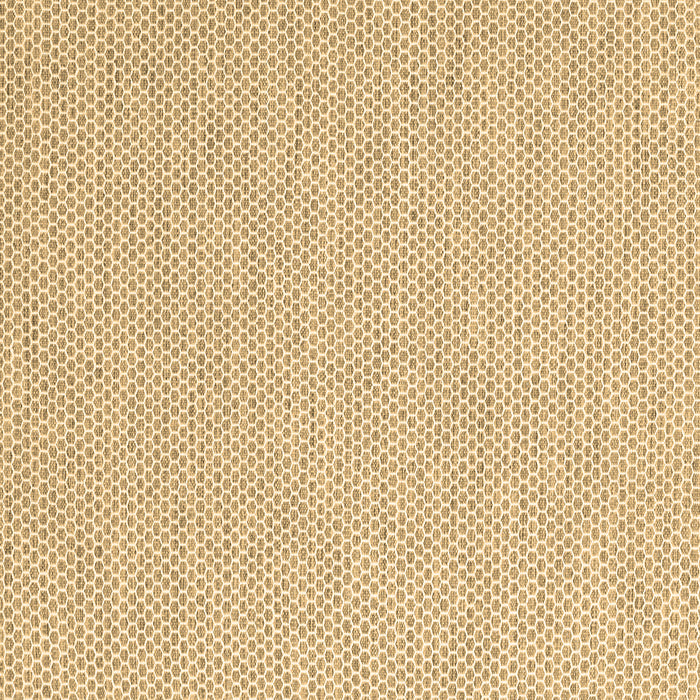 Square Abstract Brown Contemporary Rug, con2169brn