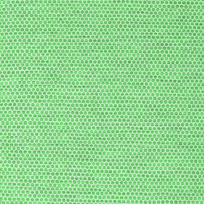 Machine Washable Abstract Emerald Green Contemporary Area Rugs, wshcon2169emgrn