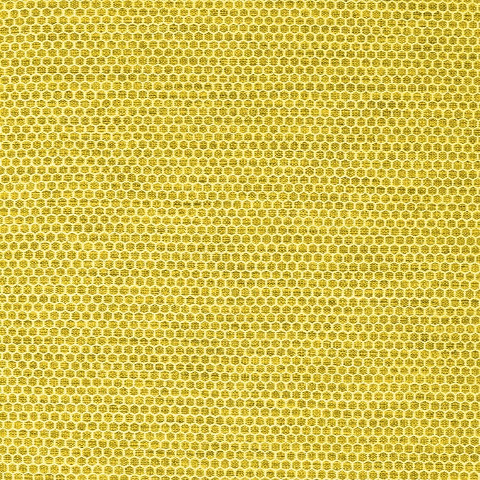 Machine Washable Abstract Yellow Contemporary Rug, wshcon2169yw