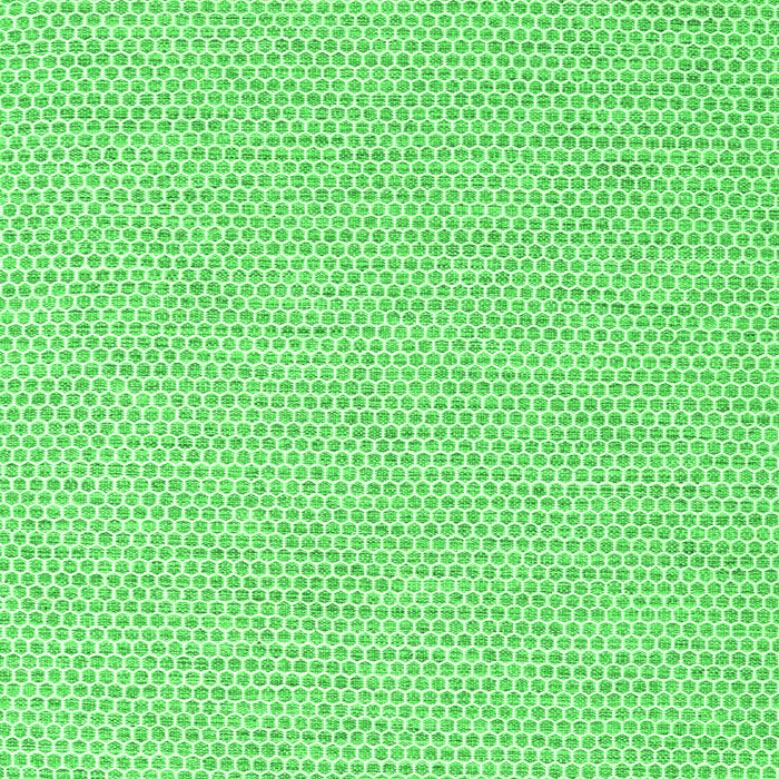 Serging Thickness of Machine Washable Abstract Green Contemporary Area Rugs, wshcon2169grn