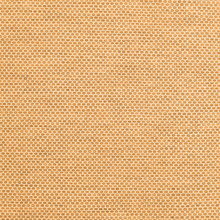 Serging Thickness of Abstract Orange Contemporary Rug, con2169org