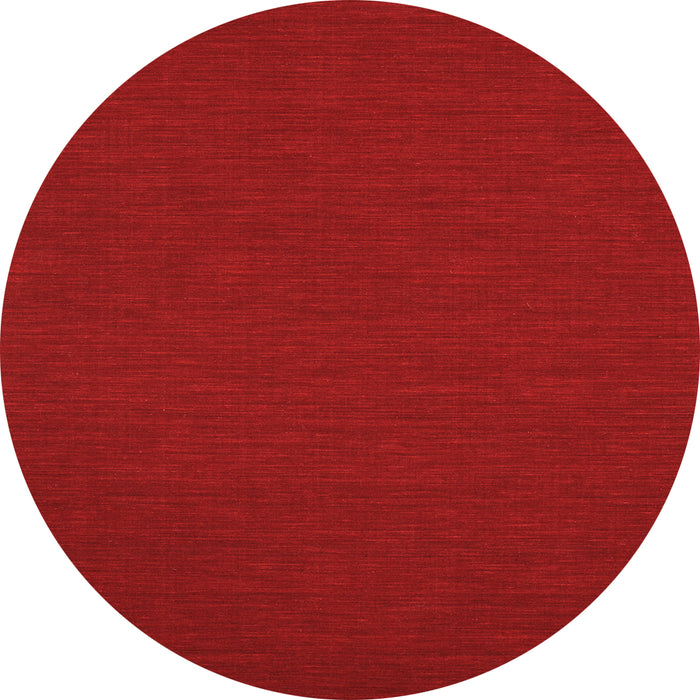 Square Abstract Orange Contemporary Rug, con216org