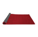 Abstract Red Contemporary Area Rugs