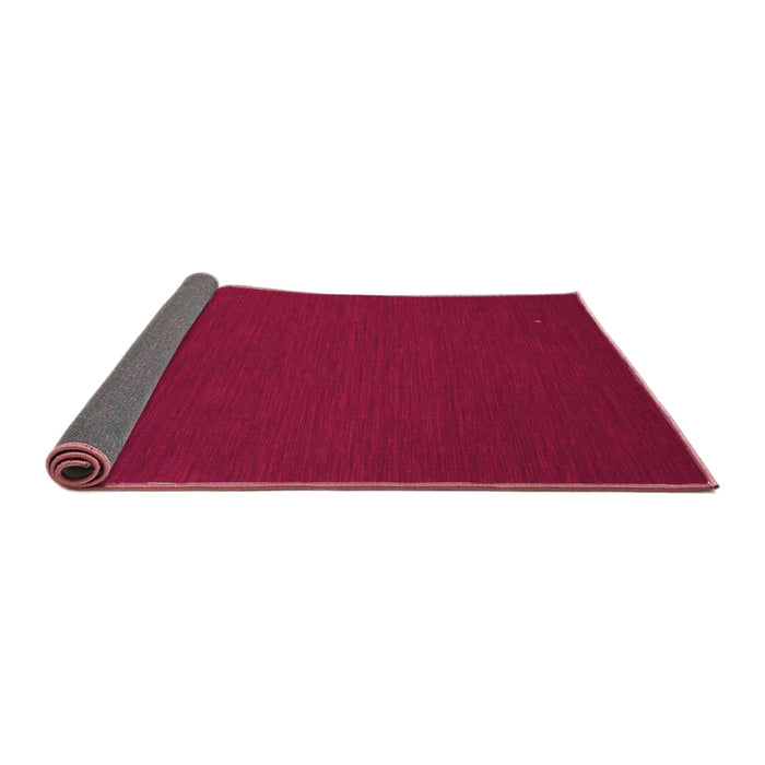 Sideview of Abstract Pink Contemporary Rug, con216pnk