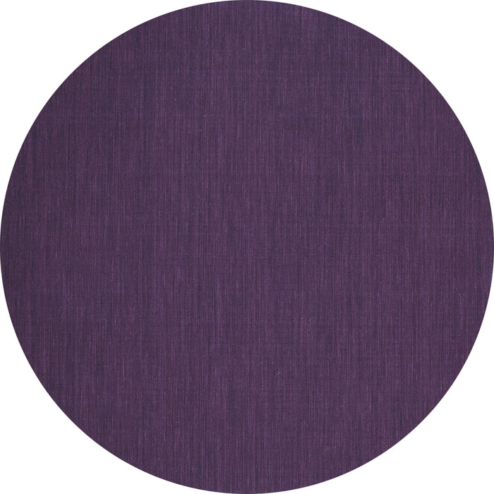 Round Machine Washable Abstract Blue Contemporary Rug, wshcon216blu