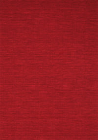 Abstract Red Contemporary Rug, con216red