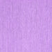 Square Abstract Purple Contemporary Rug, con2170pur