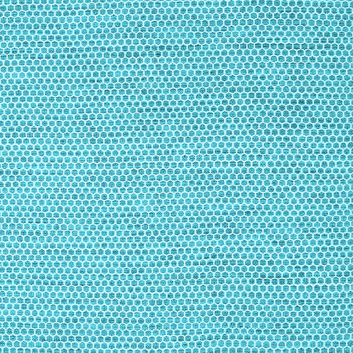 Abstract Light Blue Contemporary Rug, con2170lblu