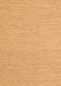 Abstract Orange Contemporary Rug, con2170org