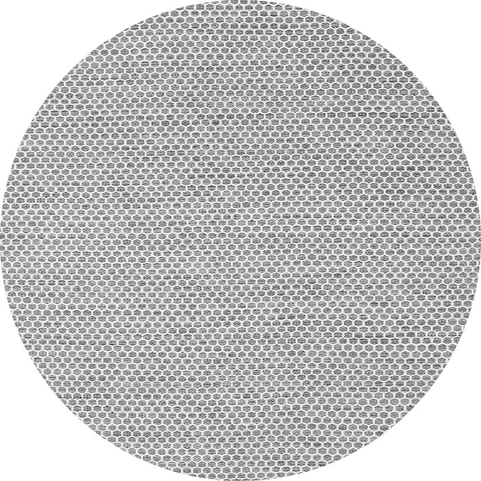 Square Abstract Gray Contemporary Rug, con2170gry