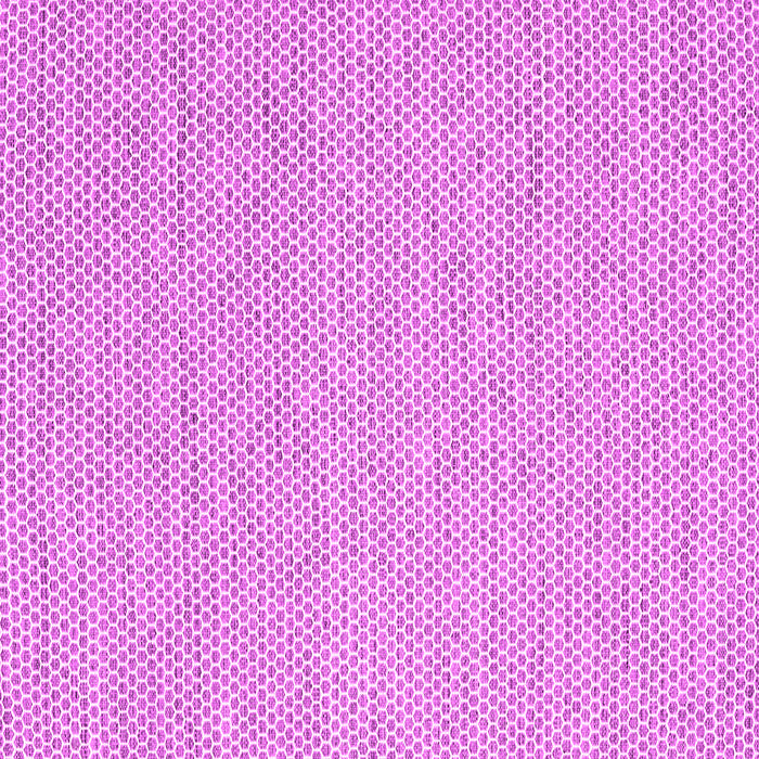 Square Abstract Pink Contemporary Rug, con2170pnk