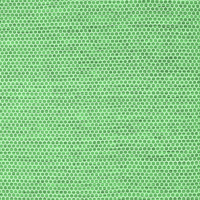 Machine Washable Abstract Emerald Green Contemporary Area Rugs, wshcon2170emgrn