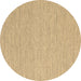 Round Machine Washable Abstract Brown Contemporary Rug, wshcon2170brn