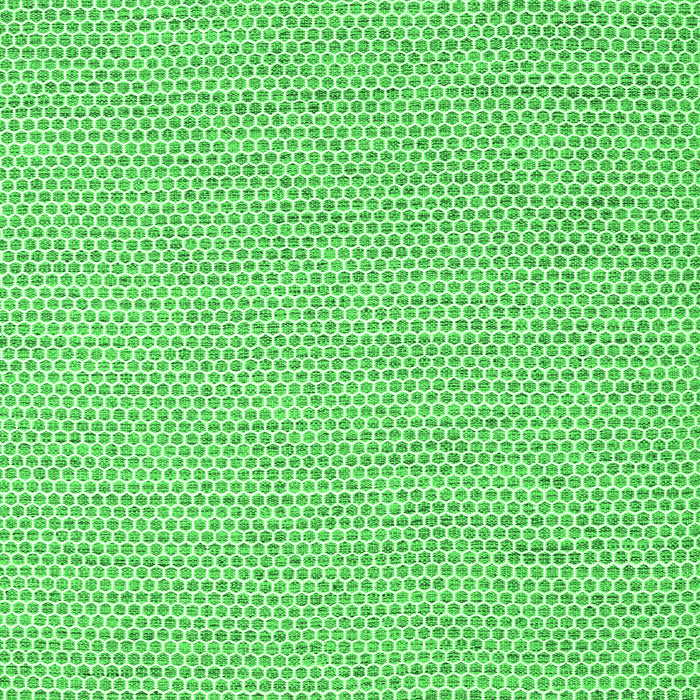 Abstract Green Contemporary Rug, con2170grn