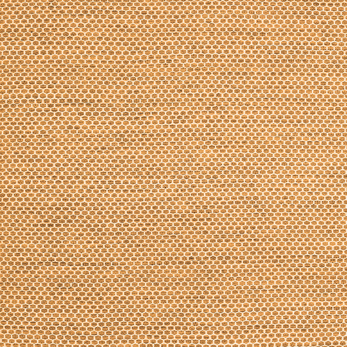 Serging Thickness of Abstract Orange Contemporary Rug, con2170org