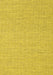 Machine Washable Abstract Yellow Contemporary Rug, wshcon2170yw