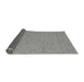 Thickness of Contemporary Gray Modern Rug, con2171