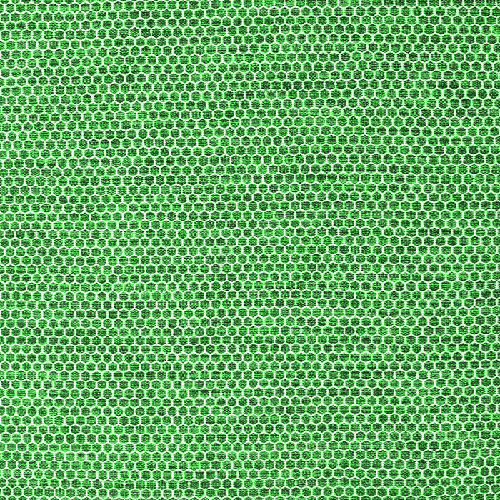 Abstract Green Contemporary Rug, con2171grn