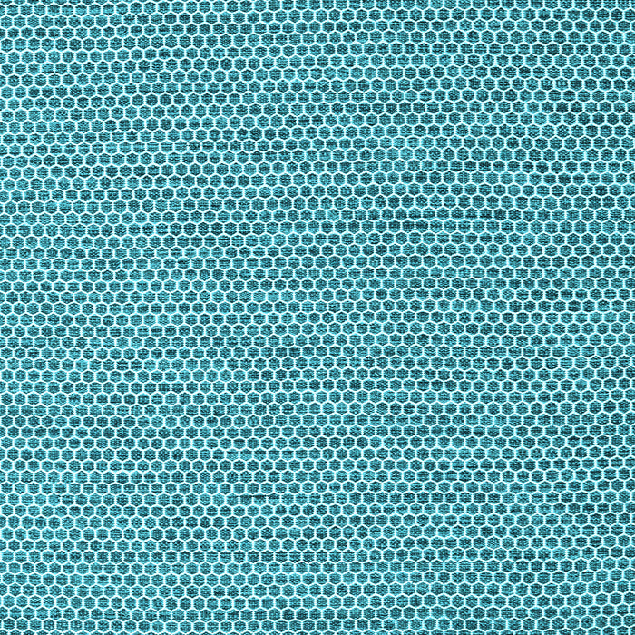 Abstract Light Blue Contemporary Rug, con2171lblu