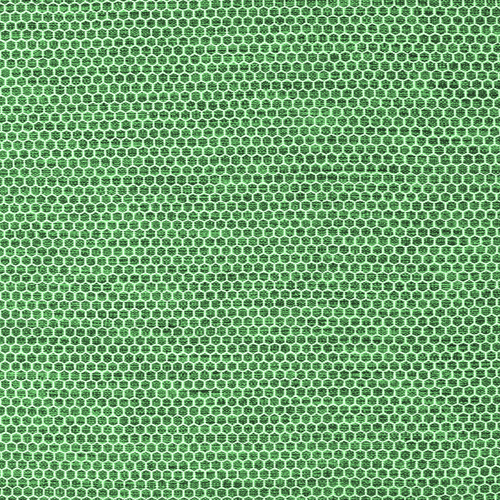 Machine Washable Abstract Emerald Green Contemporary Area Rugs, wshcon2171emgrn