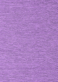 Abstract Purple Contemporary Rug, con2171pur