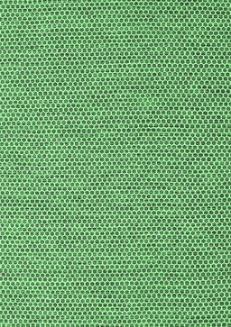 Abstract Emerald Green Contemporary Rug, con2171emgrn