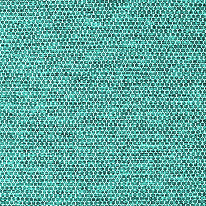 Abstract Turquoise Contemporary Rug, con2171turq