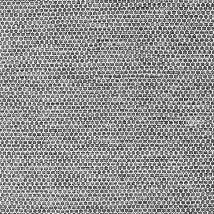 Serging Thickness of Machine Washable Abstract Gray Contemporary Rug, wshcon2171gry