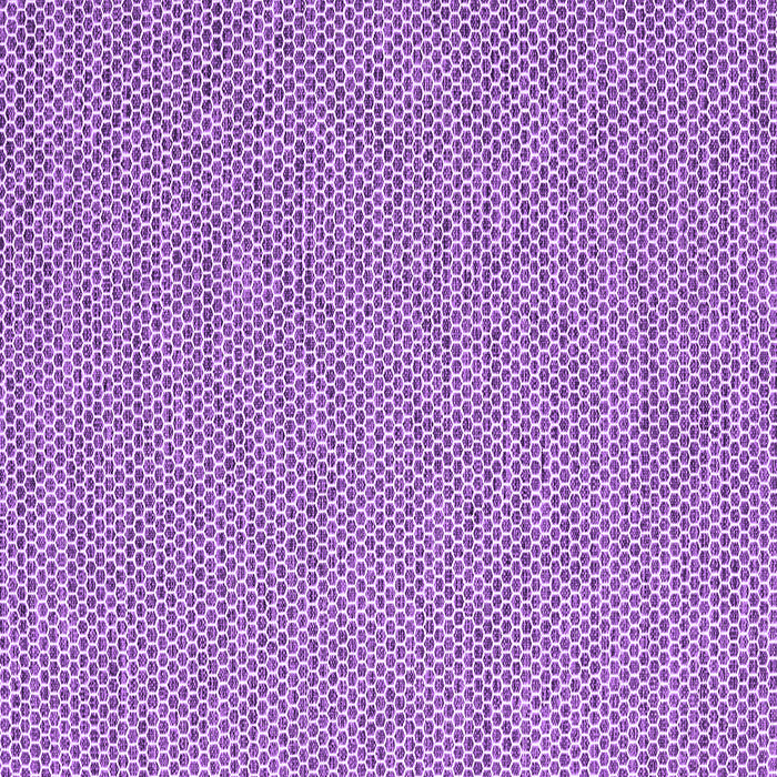 Square Abstract Purple Contemporary Rug, con2171pur