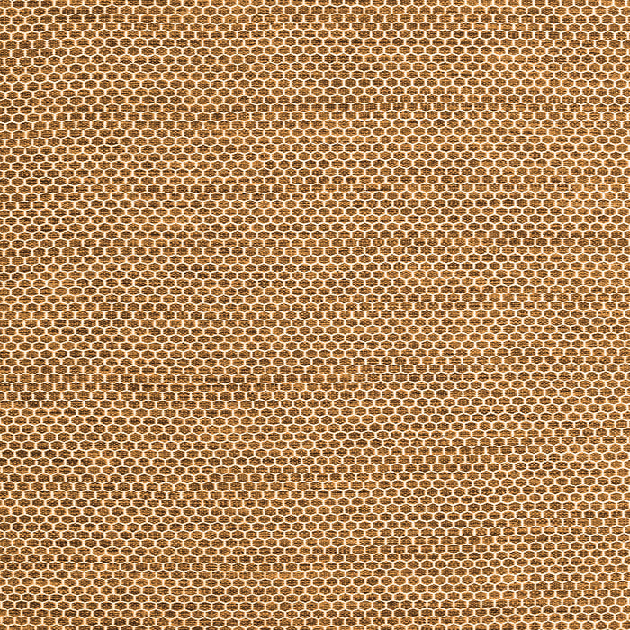Serging Thickness of Abstract Orange Contemporary Rug, con2171org