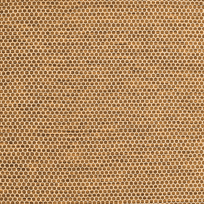 Abstract Orange Contemporary Rug, con2171org