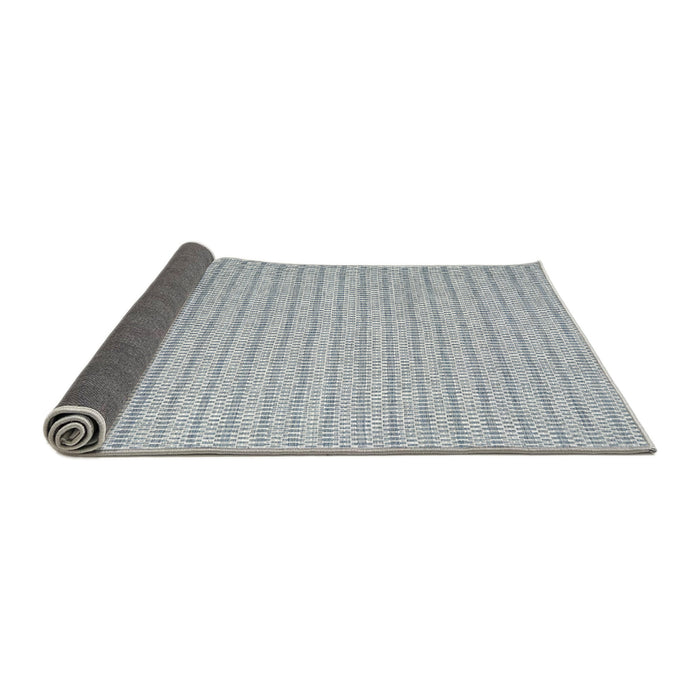 Thickness of Contemporary Gray Modern Rug, con2172