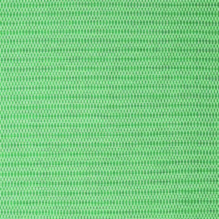 Serging Thickness of Abstract Green Contemporary Rug, con2172grn