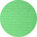 Machine Washable Abstract Green Contemporary Area Rugs, wshcon2172grn