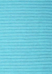 Abstract Light Blue Contemporary Rug, con2172lblu