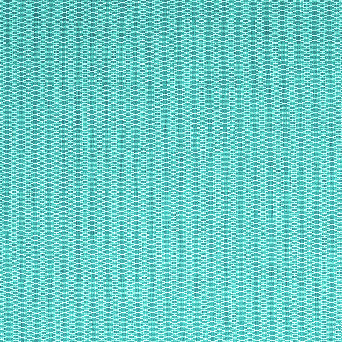 Square Abstract Turquoise Contemporary Rug, con2172turq