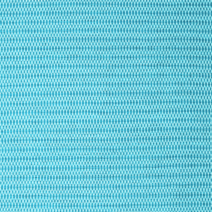 Square Abstract Light Blue Contemporary Rug, con2172lblu