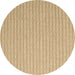 Round Machine Washable Abstract Brown Contemporary Rug, wshcon2172brn