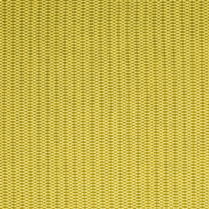 Square Abstract Yellow Contemporary Rug, con2172yw