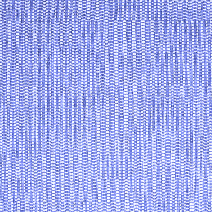 Square Abstract Blue Contemporary Rug, con2172blu