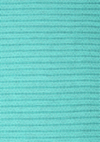 Abstract Turquoise Contemporary Rug, con2172turq