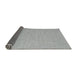 Thickness of Contemporary Gray Modern Rug, con2173