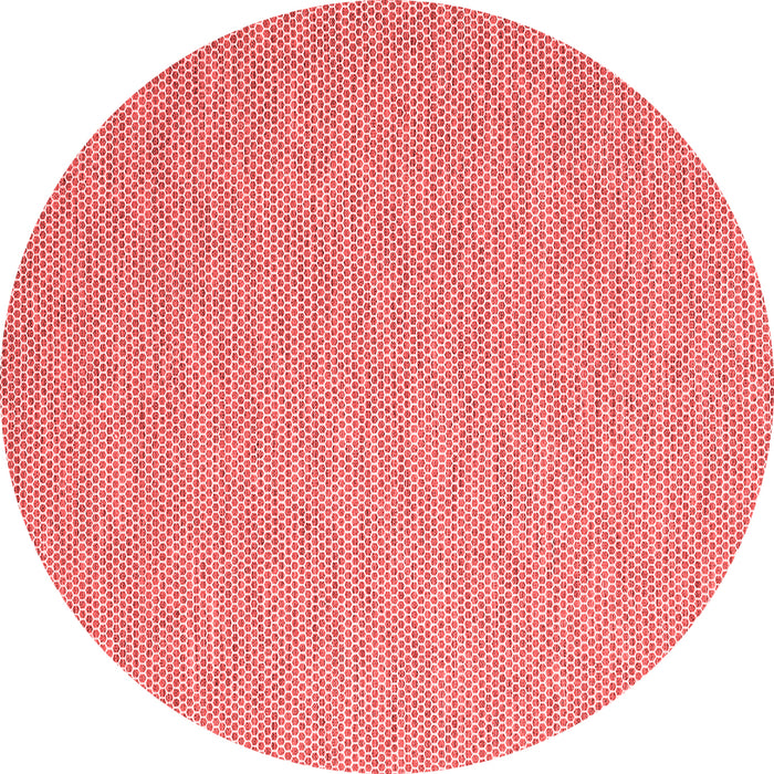 Machine Washable Abstract Red Contemporary Rug, wshcon2173red